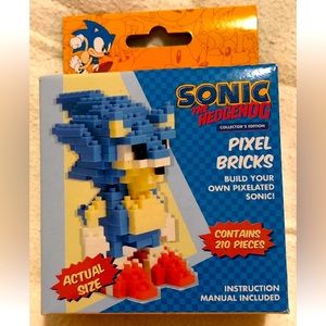 Sonic the Hedgehog Pixel Bricks
